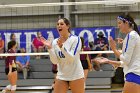 VB vs RIC  Wheaton Women's Volleyball vs Rhode Island College. - Photo by Keith Nordstrom : Wheaton, Volleyball, VB